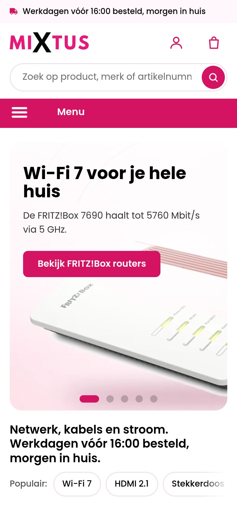Mobiele weergave van mixtus.shop